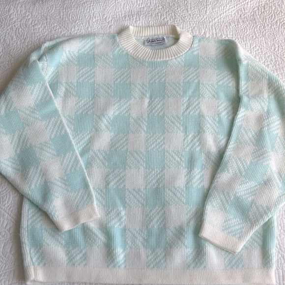 Beautiful vintage sweater size M - Picture 2 of 8